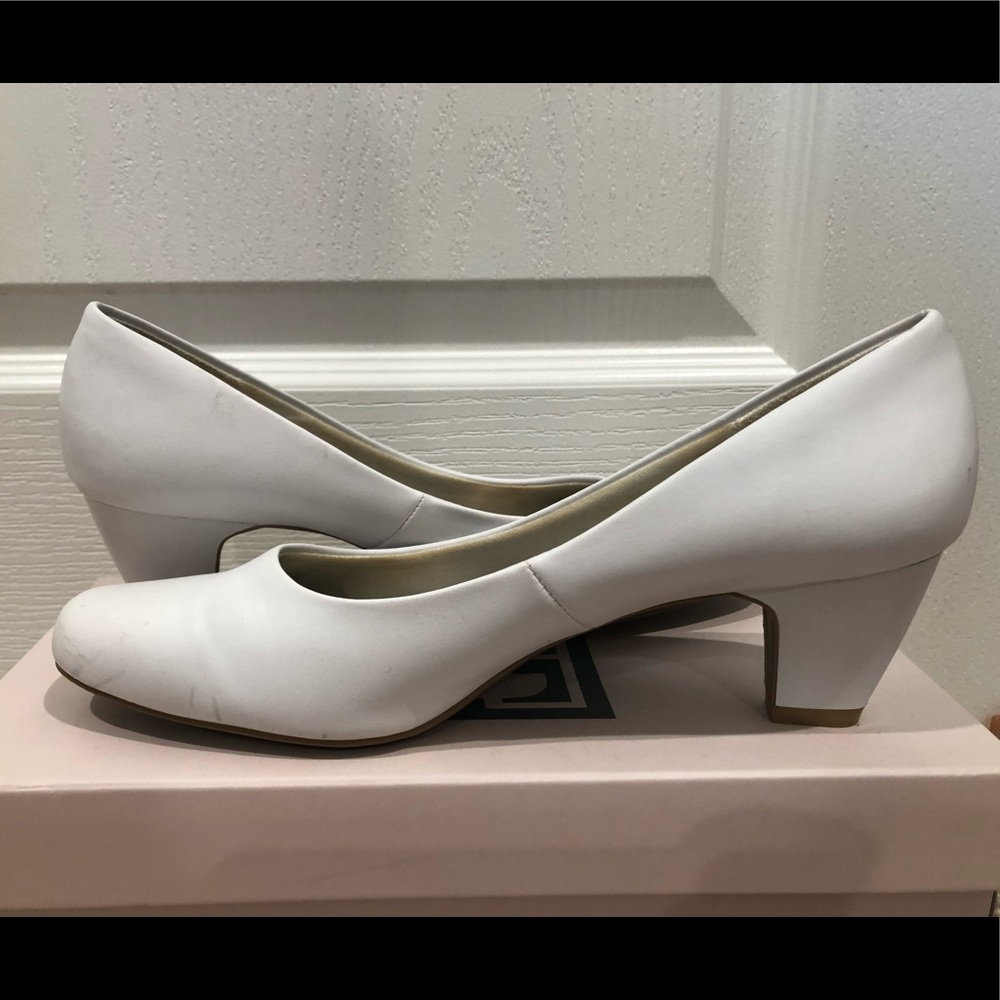 White Heels
